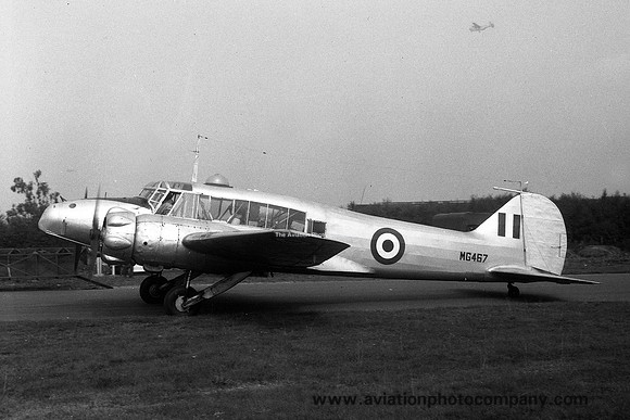 A&AEE Avro Anson I MG467 (1951)