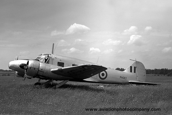 RAF Avro Anson C.12 PH563 (1953)