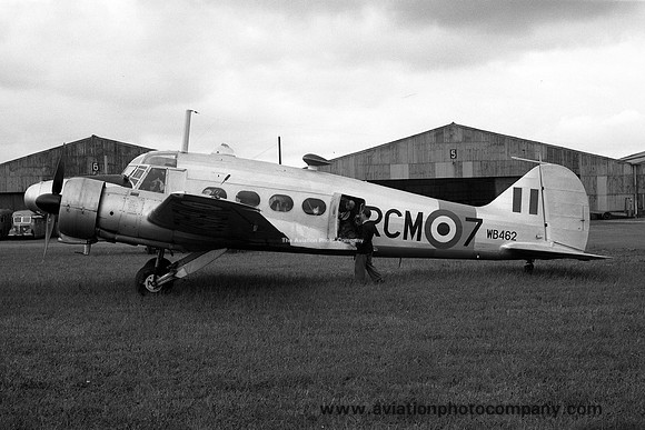 RAF 1 RFS Avro Anson T.21 WB462/RCM-7 (1950)