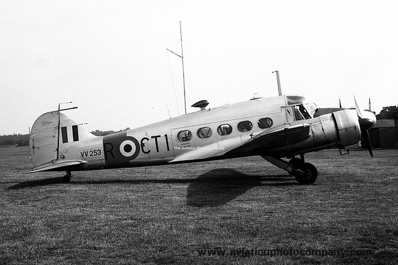 RAF 18 RFS Avro Anson T.21 VV253/RCT-1 (1949)