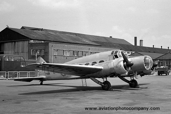 RAF Avro Anson C.19 PH816