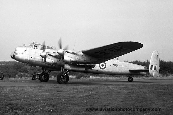 RAF Avro Lancaster VII NX636