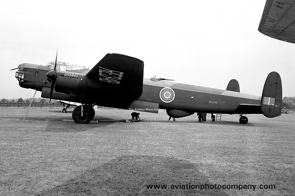 RAF Avro Lincoln B.2 RE348 (1947)