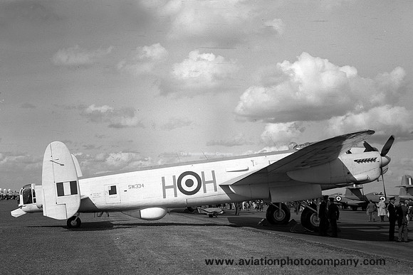 RAF MRS Avro Lancaster GR.3 SW334/H-H (1953)