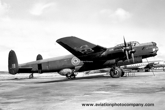 RAF Avro Lincoln B.2 SX924 (1948)