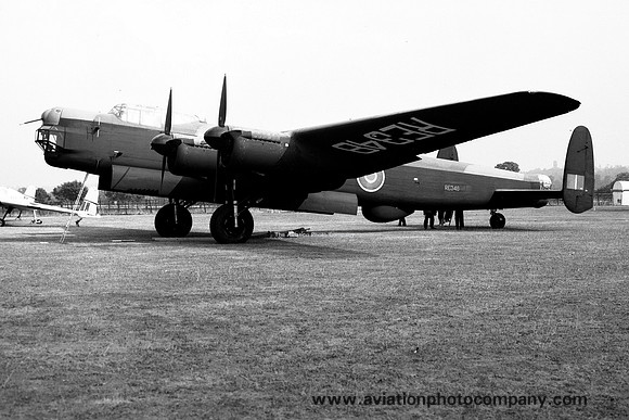 RAF Avro Lincoln B.2 RE348 (1947)
