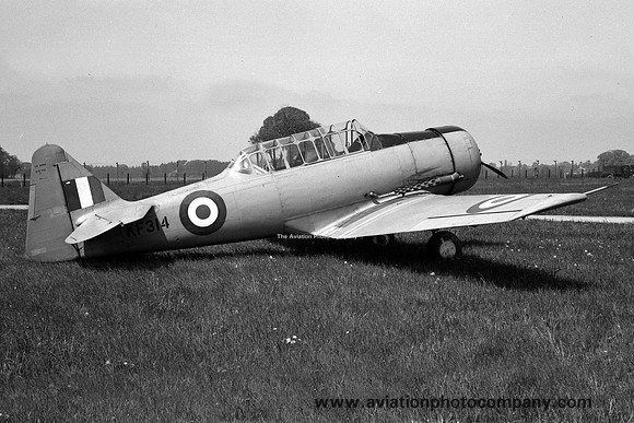 A&AEE Noorduyn AT-6A Harvard Mk.IIB KF314 (1950)
