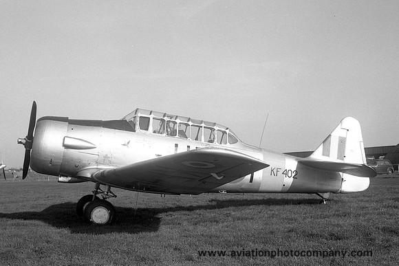 RAF 601 Squadron Noorduyn AT-6A Harvard Mk.IIB KF402/HT-Y (1951)