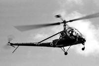 Royal Navy Hiller HTE-2 XB481 (1953)