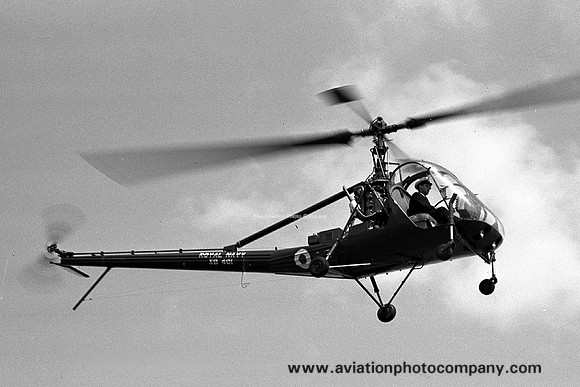 Royal Navy Hiller HTE-2 XB481 (1953)