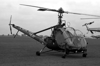 Royal Navy Hiller HTE-2 XB475 (1953)