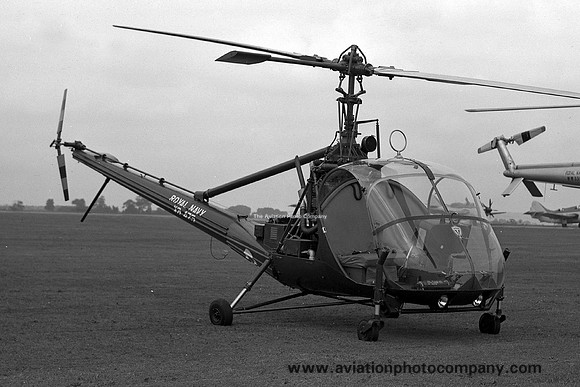 Royal Navy Hiller HTE-2 XB475 (1953)