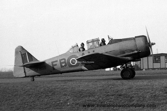 RAF 7 FTS Noorduyn AT-6A Harvard TT Mk.IIB KF959