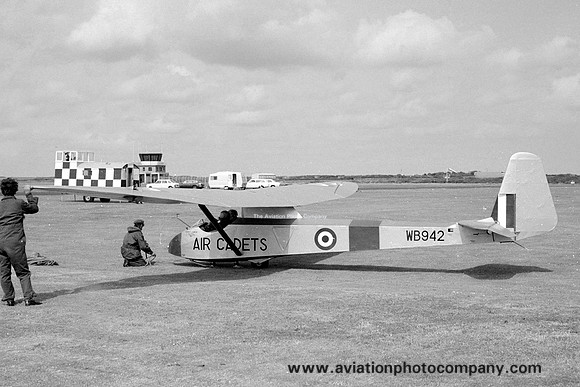 RAF Air Cadets Slingsby Cadet TX.3 WT909 (1975)