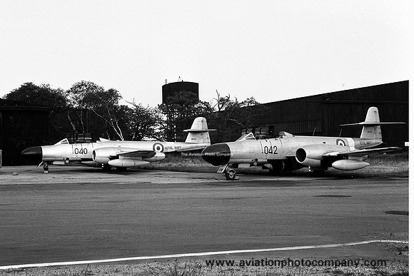 Royal Navy 776 FRU Gloster Meteor TT.20 WM159