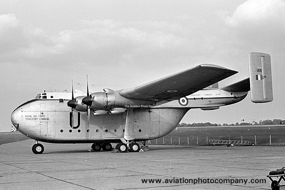 RAF Blackburn Beverley C.1 XL148/U (1966)