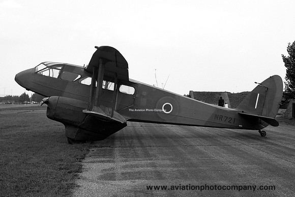 Royal Aircraft Establishment De Havilland DH.89A Dominie I NR721 (1949)