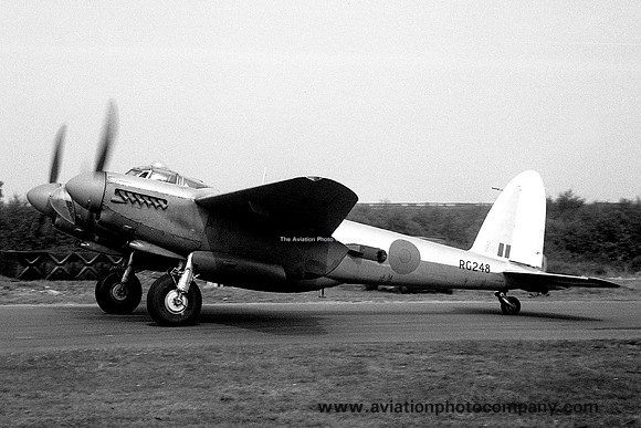 RAF Meteorological Research Flight De Havilland Mosquito PR.34 RG248 (1951)