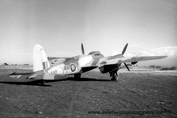 RAF 23 Squadron De Havilland Mosquito FB.6 HJ675/YP-V