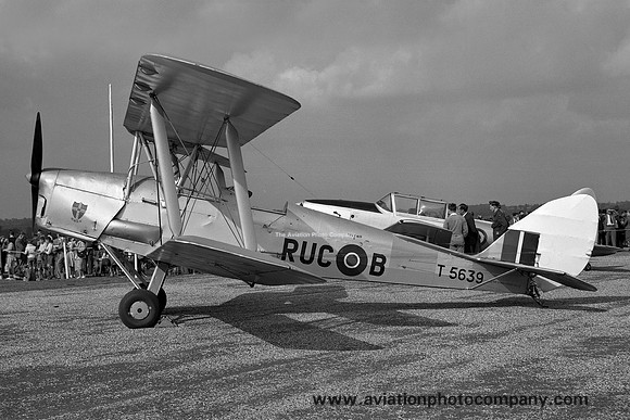 RAF Cambridge UAS De Havilland Tiger Moth T.2 T5639/RUC-B (1949)