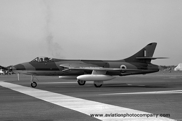 RAF Hawker Hunter F.6 WW593