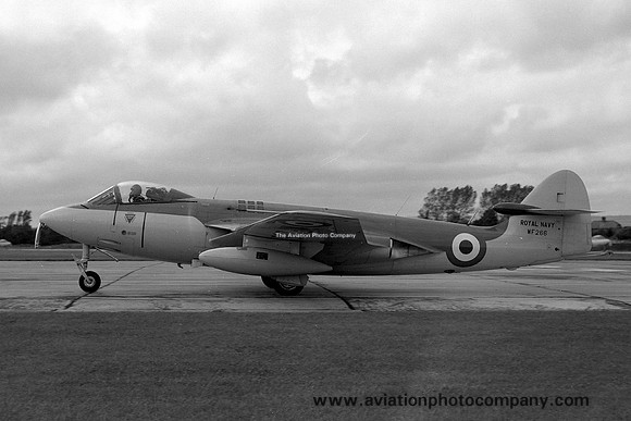 Royal Navy Hawker Sea Hawk F.2 WF266 (1954)