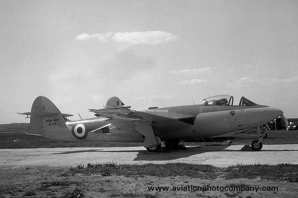 Royal Navy Hawker Sea Hawk F.1 WF147 (1952)