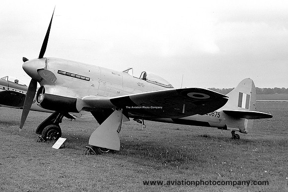 RAF Hawker Tempest TT.5 EJ875 (1953)