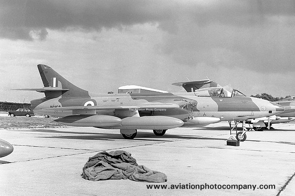 RAF Hawker Hunter F.6 XG168