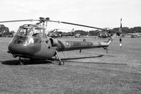 Army Air Corps Saro Skeeter AOP.12 XL814 (1977)