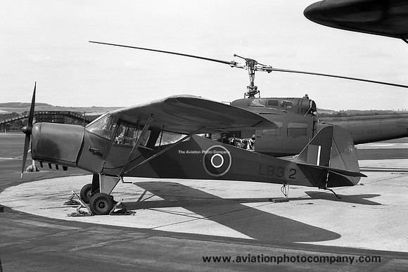 Army Air Corps Auster 3 LB312 (1977)