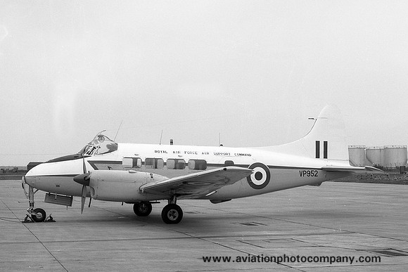 RAF Air Support Command De Havilland Devon C.1 VP952 (1969)