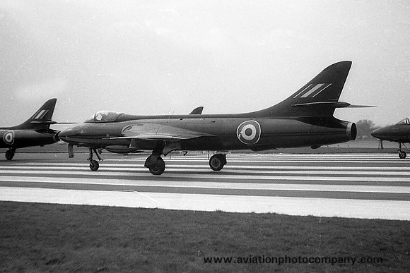 RAF 111 Squadron Hawker Hunter F.6