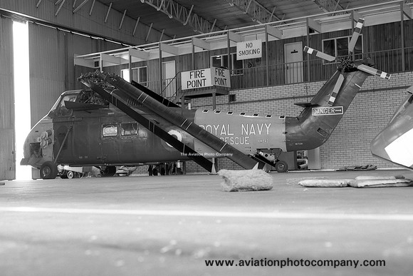 Royal Navy Yeovilton SAR Westland Wessex HAS.1 XM843 (1977)