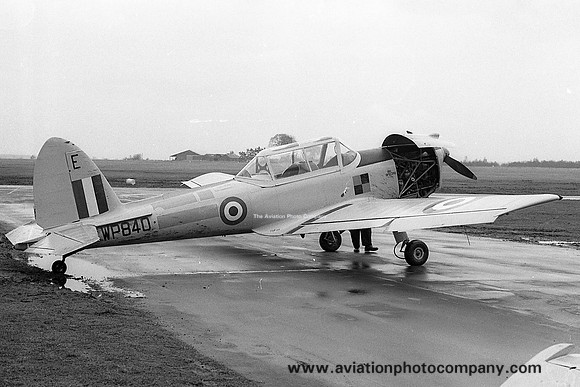 RAF Glasgow UAS DHC-1 Chipmunk T.10 WP840/E
