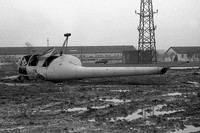 RAF Bristol Sycamore HR.14 XE310 at the Manston Fire School (1969)