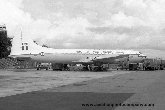 RAF 99/511 Squadron Bristol Britannia C.1 XL636 (1966)