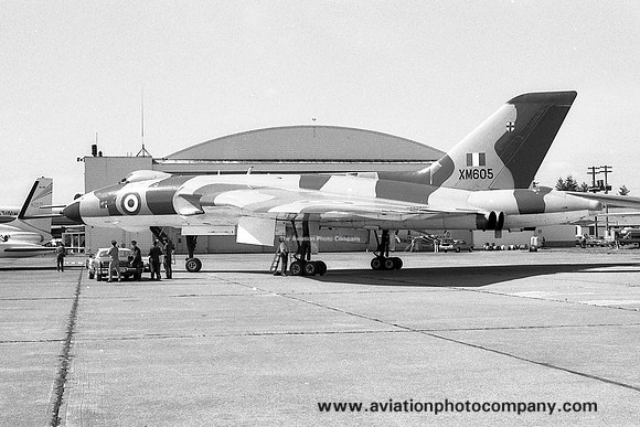 RAF Avro Vulcan B.2 XM605