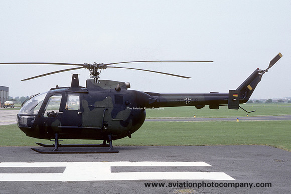 German Army HFR6 Bolkow Bo105M 80+56 (1986)