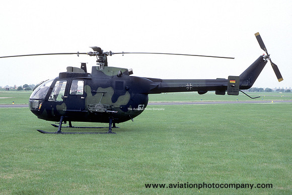 German Army HFR6 Bolkow Bo105P 87+63 (1986)