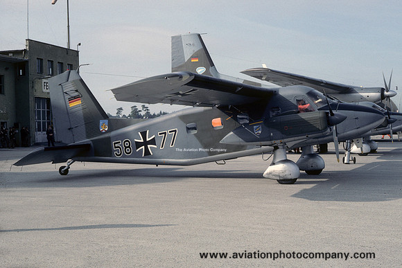 German Air Force JBG49 Dornier Do28D 58+77 (1986)