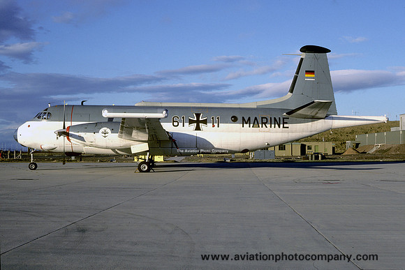 German Navy MFG3 Breguet Atlantic 61+11 (1986)