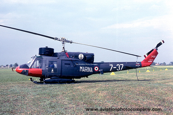 Italian Navy Agusta-Bell 212ASW MM81082/6-37 (1986)