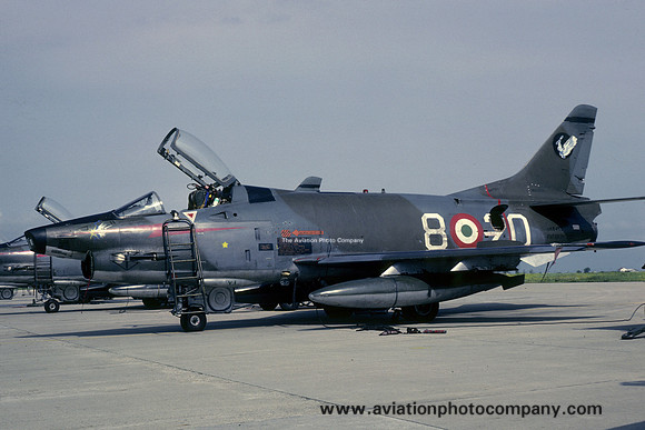 Italian Air Force 8 Stormo FIAT G-91Y MM6453/8-20 (1986)