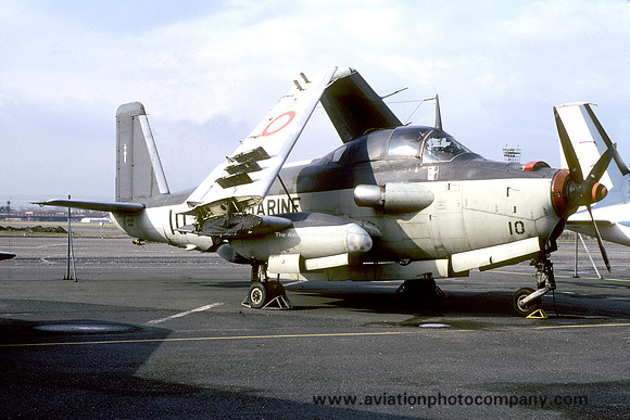 French Navy 4F Breguet Alize 10 (1981)