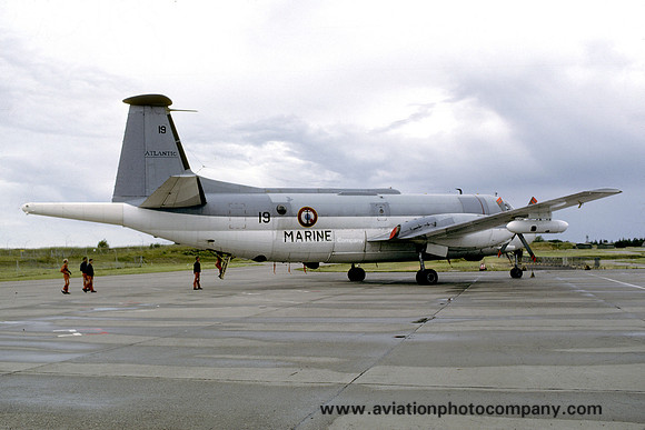 French Navy Breguet Atlantic 19 (1985)