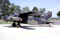 German Air Force AKG51 Dornier Do28D 58+72 (1986)