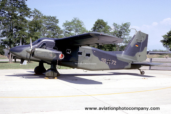 German Air Force AKG51 Dornier Do28D 58+72 (1986)