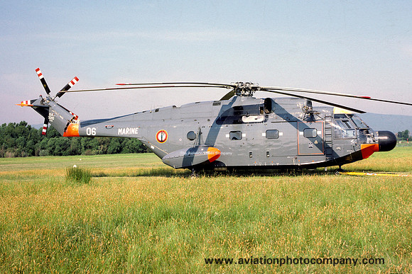 French Navy 20S Sud SA.3210 Super Frelon 06 (1985)