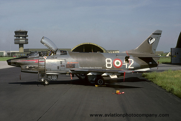 Italian Air Force 8 Stormo FIAT G-91Y MM6452/8-42 (1986)